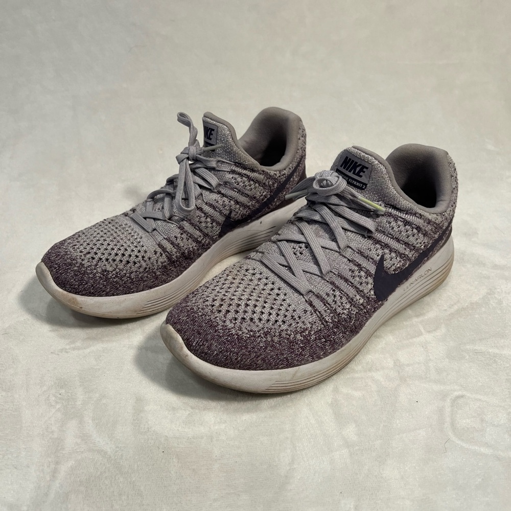 Nike Lunarlon Running Shoes - Purple